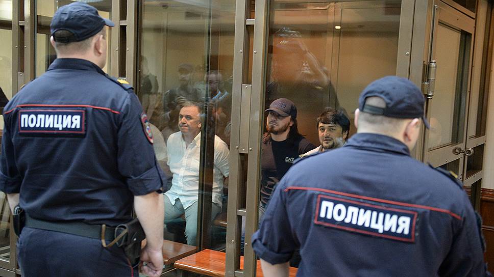 Оглашение приговора фигурантам дела об убийстве журналистки Анны Политковской в Мосгорсуде