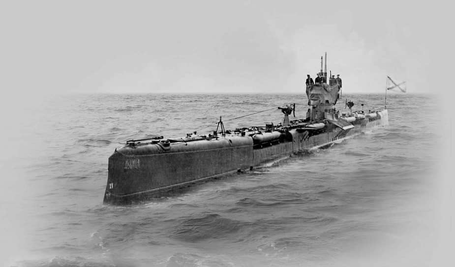 1917 год. В Балтийском море около острова Готланд взорвалась и утонула подводная лодка «Львица» ВМФ России