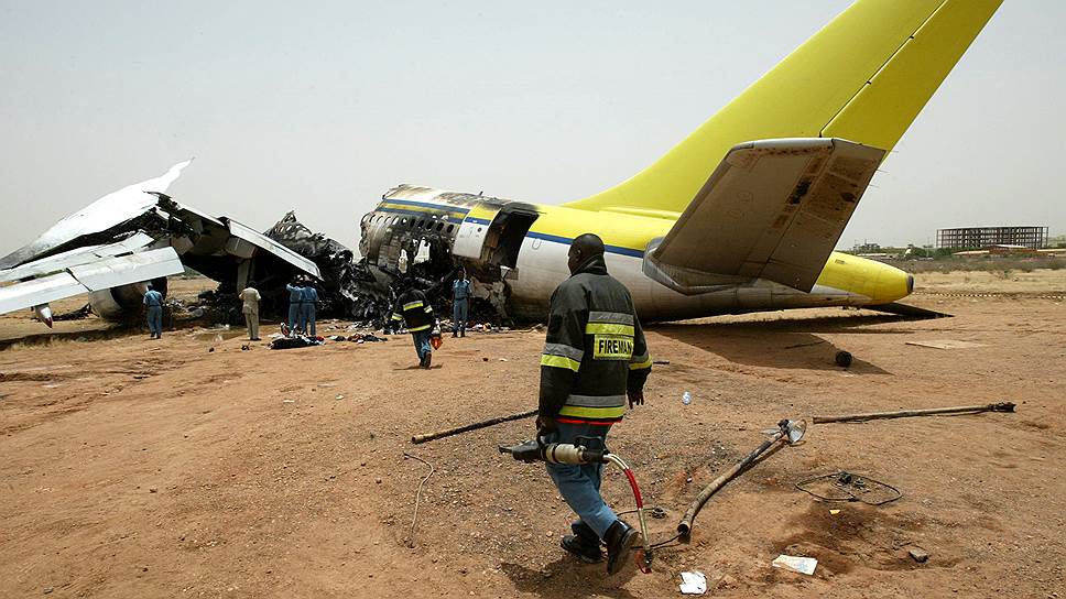2008 год. Катастрофа самолета A310 авиакомпании Sudan Airways в Хартуме, в результате которой погибли 30 человек