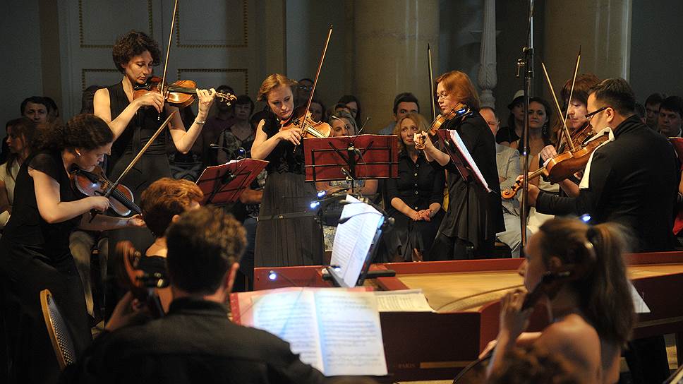 Закрытие международного фестиваля старинной музыки «Шедевры барокко» 