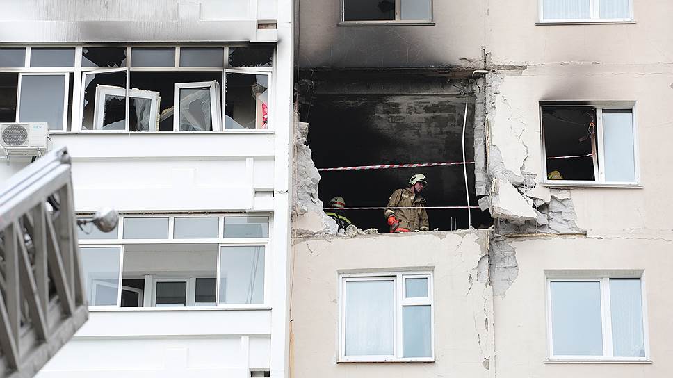 Последствия взрыва бытового газа в многоэтажном жилом доме в Перми