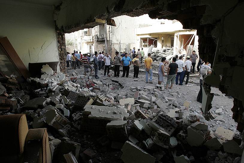 2012 год. Серия взрывов в Ираке, в том числе в Багдаде, Хилле и Киркуке. Погибли не менее 93 человек, более 300 получили ранения