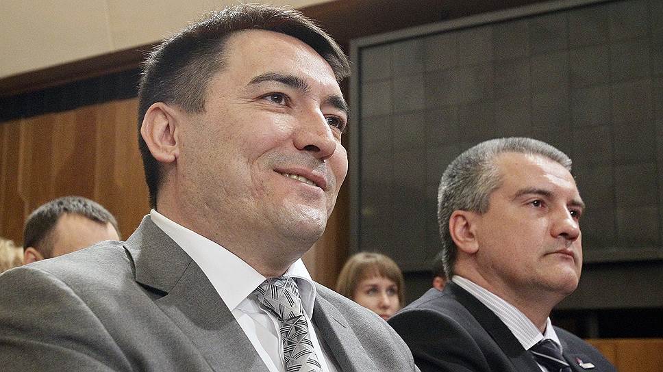 Бывший первый вице-премьер Крыма Рустам Темиргалиев