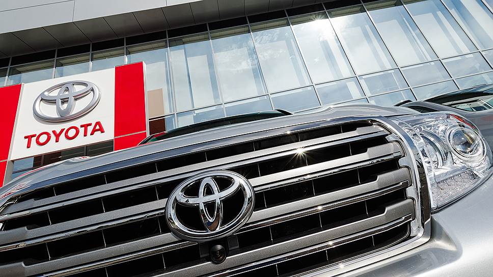 Как Toyota отозвала 2 млн автомобилей