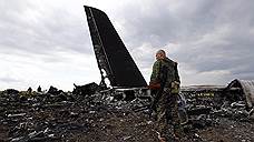 Ополченцы сбили самолет с украинскими военными в аэропорту Луганска