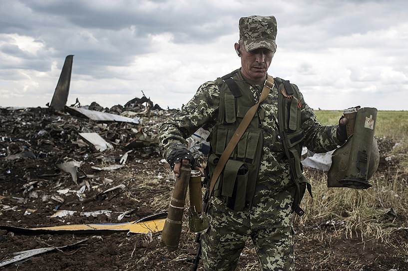 Генпрокуратура Украины подтвердила факт гибели 49 человек при крушении самолета Ил-76