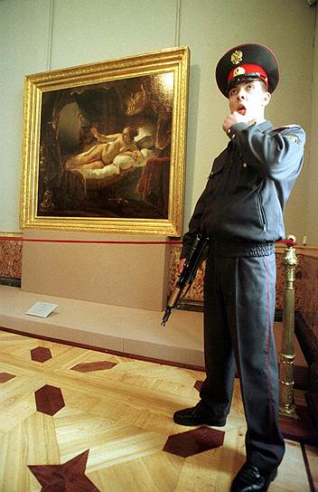 1985 год. В Эрмитаже житель Литвы облил серной кислотой картину Рембрандта «Даная»