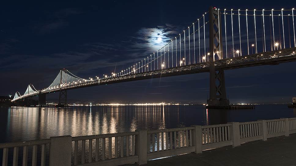Bay Bridge, Сан-Франциско