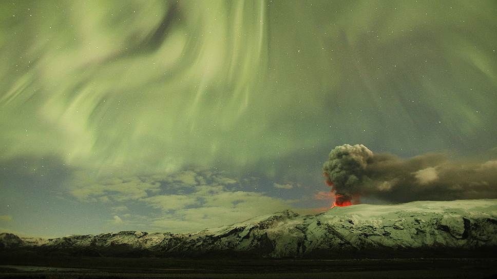 Самый знаменитый вулкан Исландии — Эйяфьятлайокудль. Его название может произнести менее 1% населения Земли 