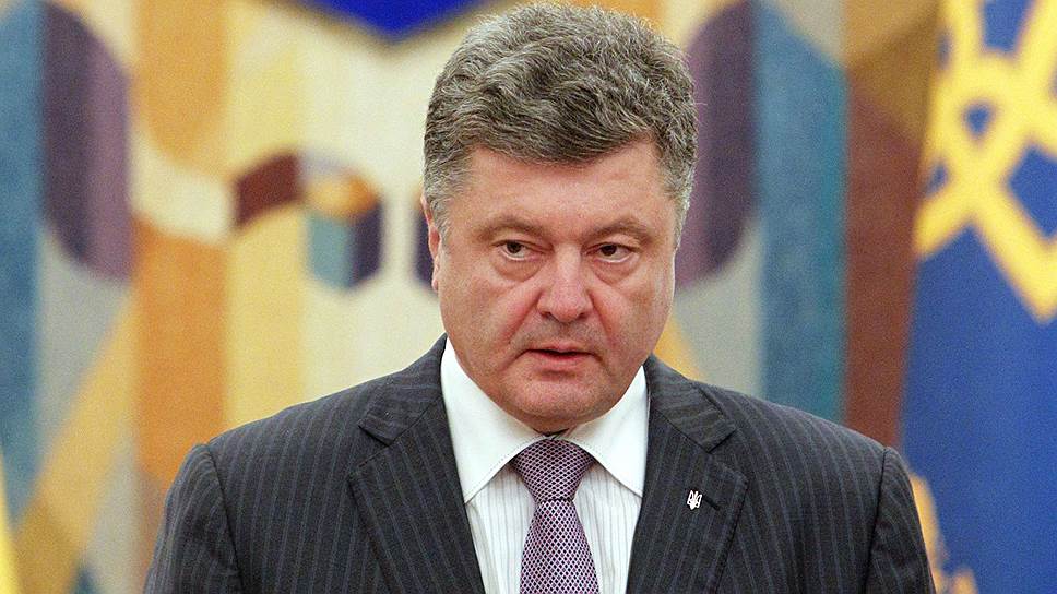 На каких условиях Петр Порошенко готов прекратить военную операцию на востоке Украины