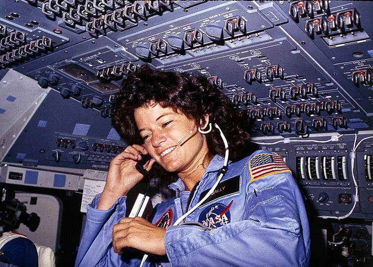 1983 год. Салли Райд стала первой американкой в космосе в составе экипажа миссии «Челленджер» STS-7