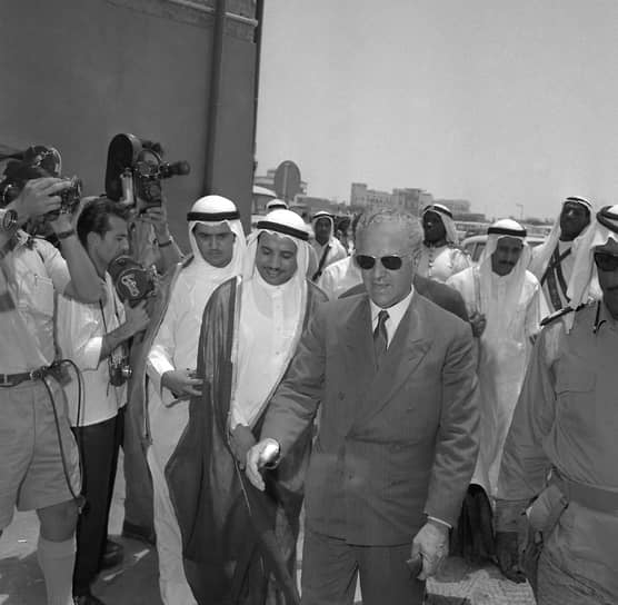 1961 год. Провозглашена независимость Кувейта