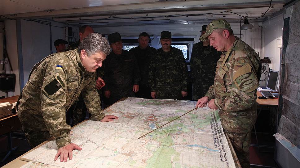18 июня. Петр Порошенко заявил, что готов прекратить военную операцию на востоке Украины