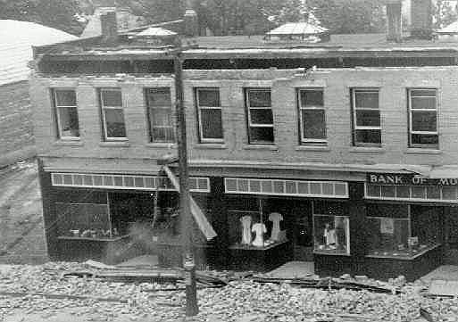 1946 год. Землетрясение на острове Ванкувер (Британская Колумбия, Канада). Погибли два человека
