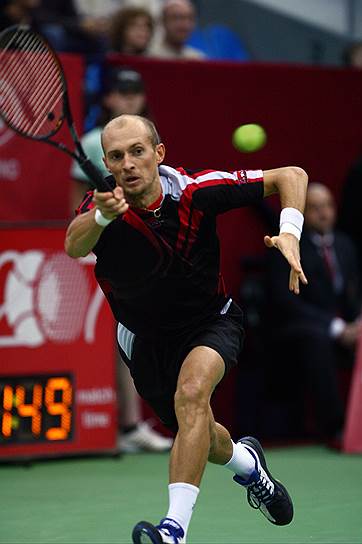 Николай Давыденко долгое время оставался в топ-5 рейтинга, а в конце 2006 года даже поднимался до третьей позиции
