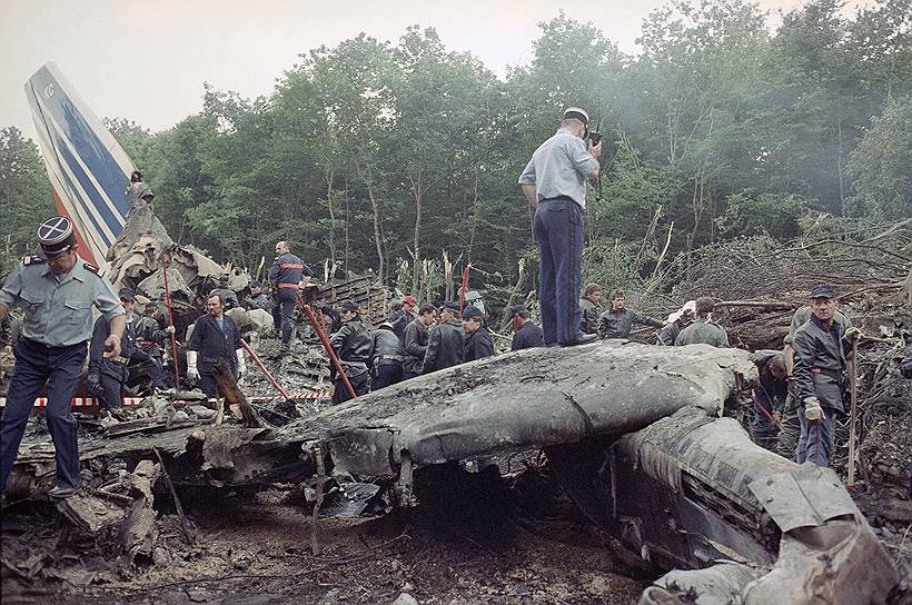 1988 год. На авиашоу во французском городе Абсем разбился Airbus A320, погибли три человека