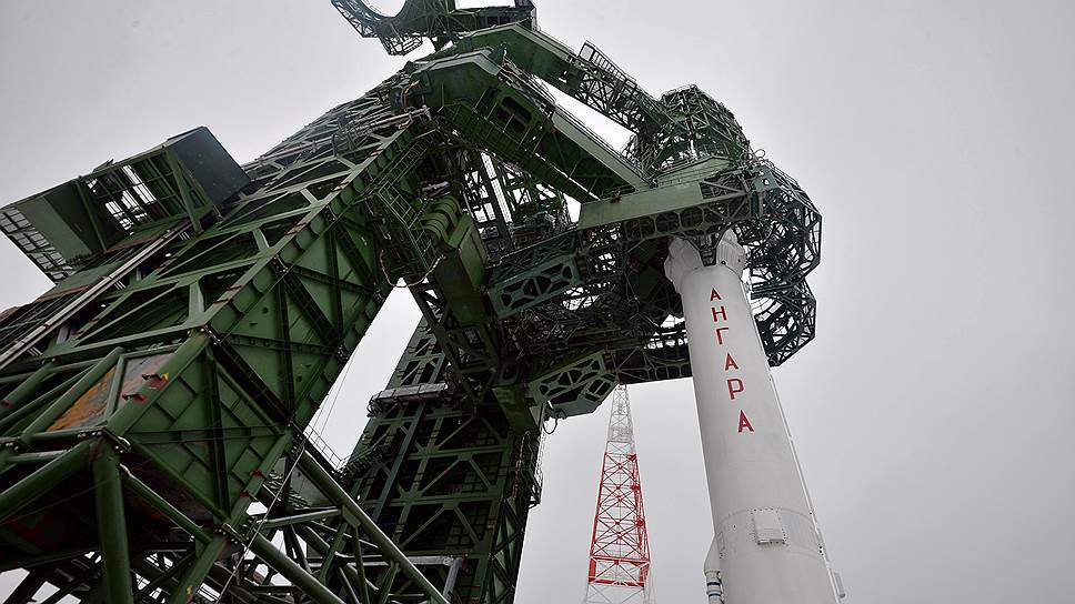 27 июня. В Плесецке сорвалось одно из главных космических событий года — первый в истории пуск ракеты-носителя легкого класса &quot;Ангара-1.2ПП&quot;