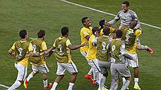Сборная Бразилии прошла в четветьфинал с 11 метров