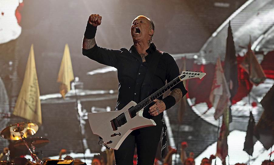 Бессменный лидер группы Metallica Джеймс Хетфилд
