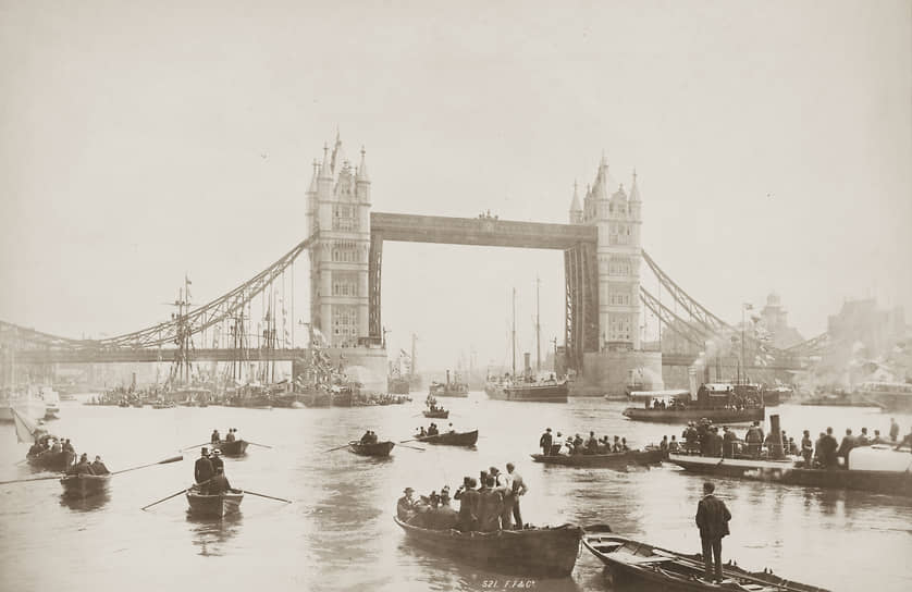 1894 год. В Лондоне открыт Тауэрский мост