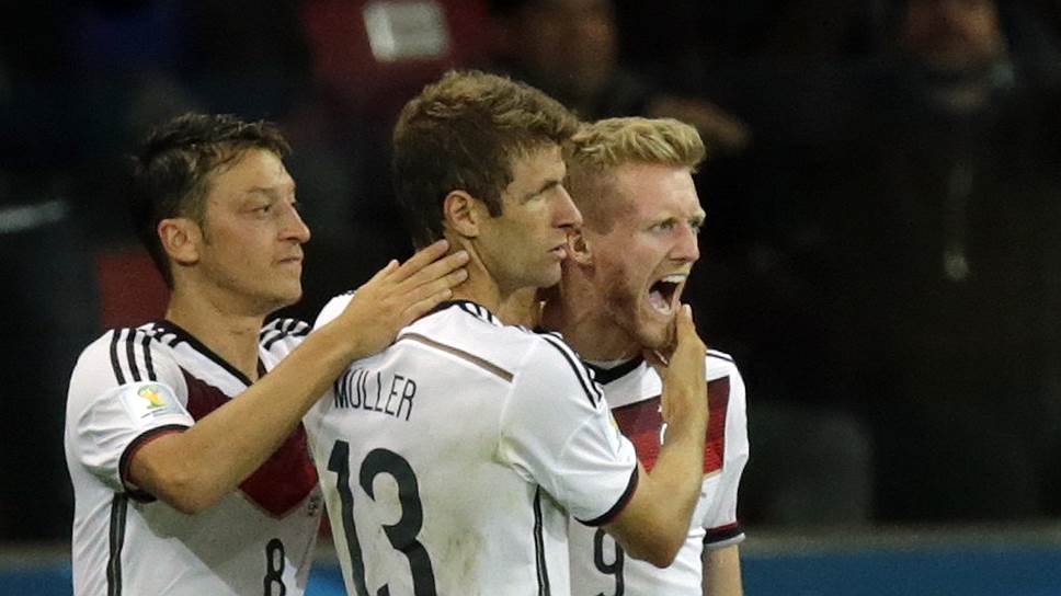 Как сборная Германии вышла в  play-off