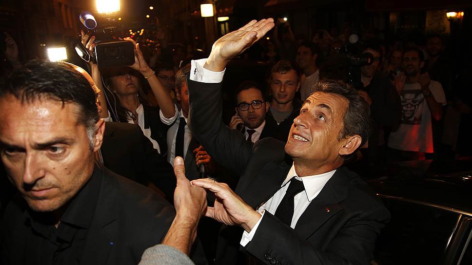 Бывший президент Франции Никола Саркози 