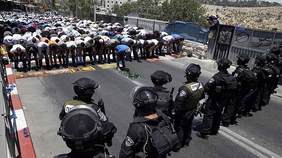 Палестинская молитва в первую пятницу священного месяца Рамадан