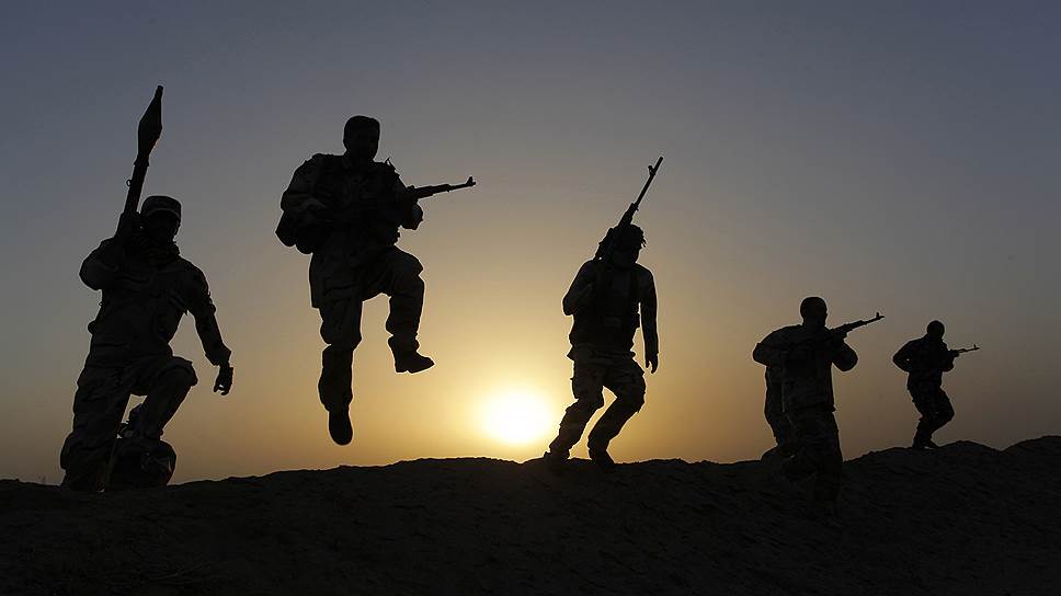 Военные в Ираке готовятся отразить нападение боевиков