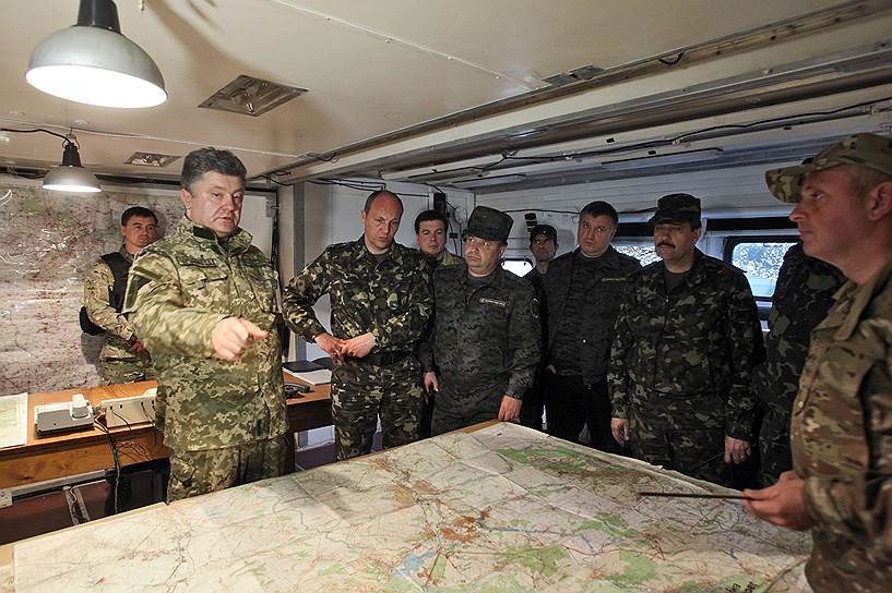 1 июля. Украинская армия по приказу президента Петра Порошенко возобновила масштабное наступление на востоке страны