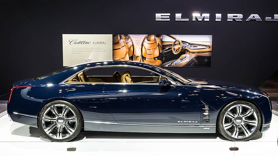 В 2013 году компания показала концепт-лимузин Cadillac Elmiraj, призванный конкурировать с S-Class, BMW 7 cерии и Audi A8. Пятиметровый автомобиль оснащен 4,5-литровым V8 мощностью около 500 л.с. Эта машина уже точно пойдет в серию &lt;br>На правах рекламы