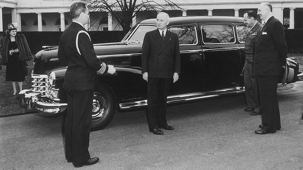 Президентский Cadillac Гарри Трумэна 1947 года
&lt;br>На правах рекламы