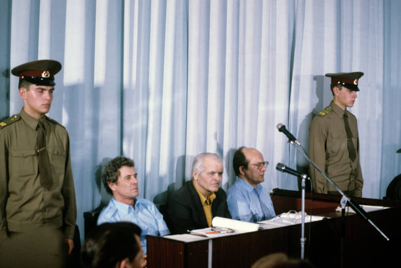 1987 год. Начался суд над тремя руководителями Чернобыльской АЭС