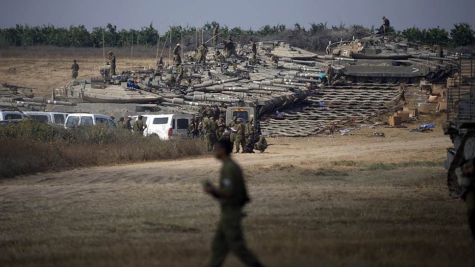 Операция «Рубеж обороны» стала ответом на обстрелы израильской территории боевиками движения «Хамас»