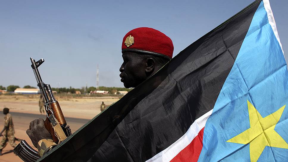 9 июля 2012 года на карте мира появилась новая страна — Южный Судан