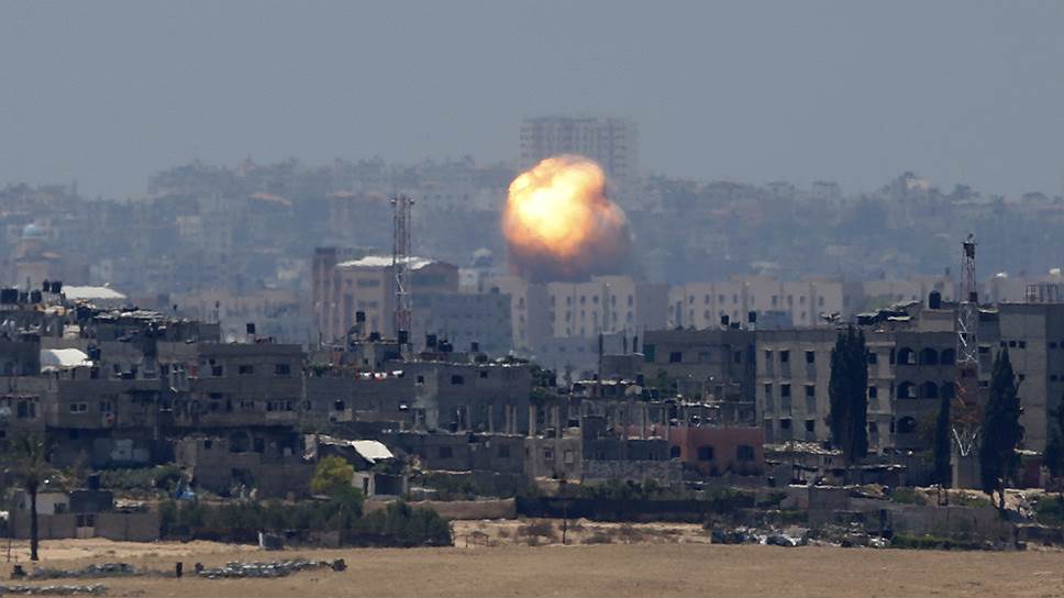 Заявленная цель операции — уничтожение подземных пусковых установок, с которых боевые подразделения «Хамаса» обстреливают израильскую территорию, а также точечная ликвидация лидеров боевиков