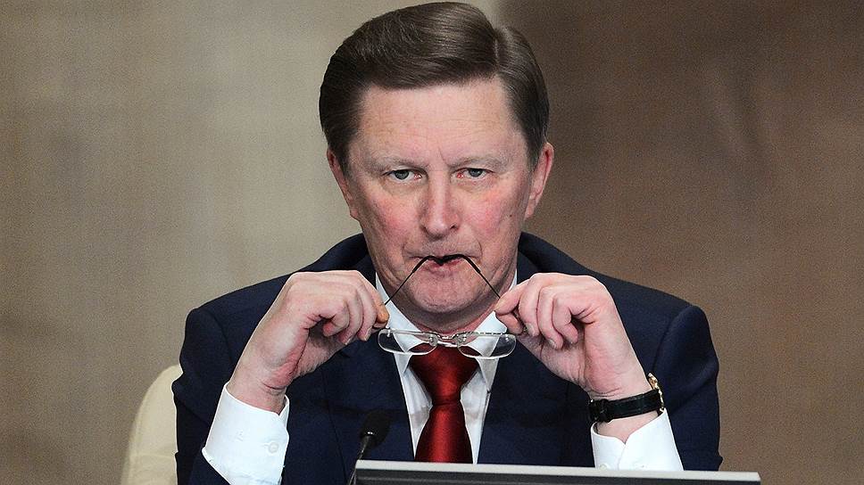 Руководитель администрации президента России Сергей Иванов