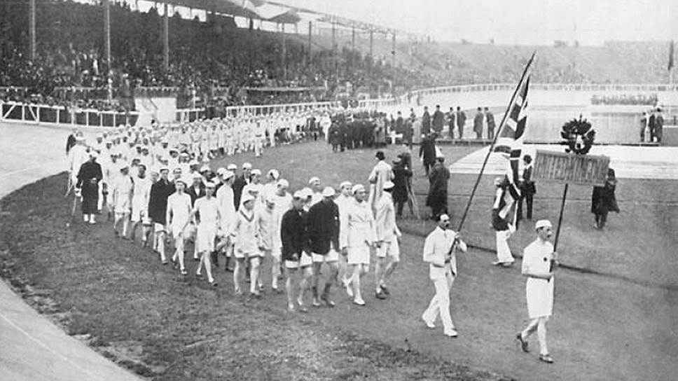 1908 год. В Лондоне (Великобритания) официально открыты IV летние Олимпийские игры