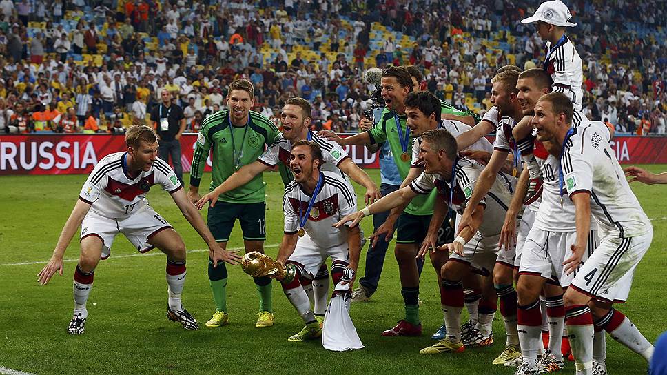 Как сборная Германии в четвертый раз стала чемпионом мира