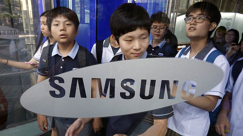 Как Samsung вступился за китайских детей