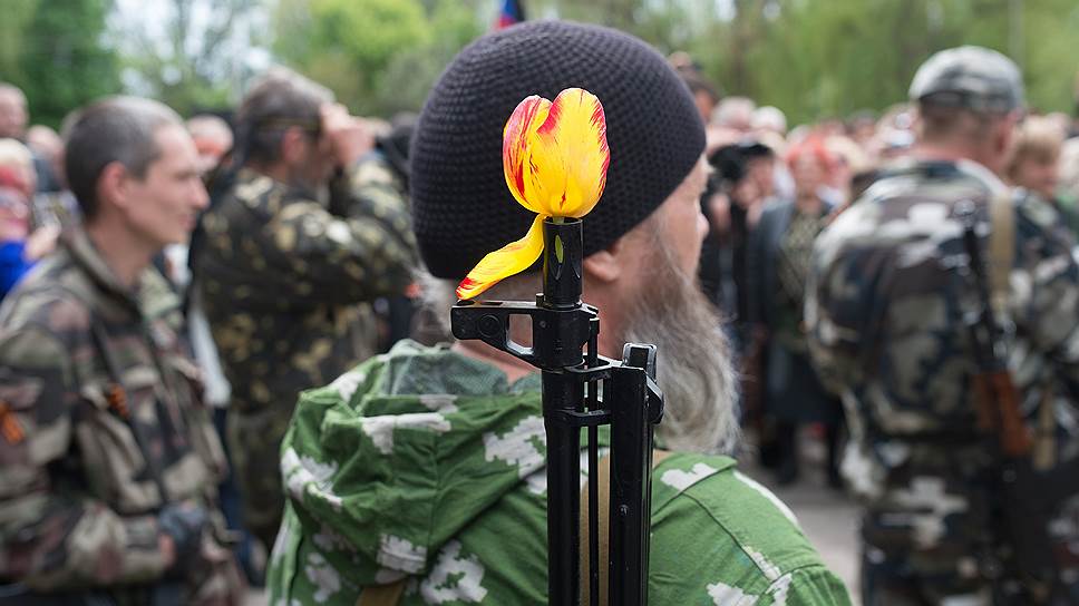 May, 9&lt;br>Celebrations on the occasion of the 69th anniversary of the Great Patriotic War in Slovyansk