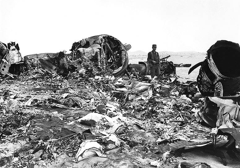 21 февраля 1973 года в воздушное пространство Израиля ошибочно вторгся Boeing 727 компании Libyan Arab Airlines. Истребители ВВС Израиля сбили его, жертвами стали 108 человек