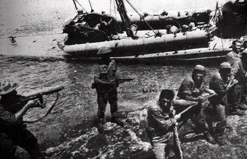 1974 год. Начало вторжения Турции на Кипр