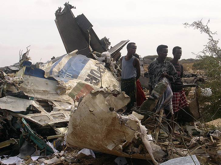 23 марта 2007 года в Сомали разбился белорусский транспортный Ил-76, занимавшийся доставкой гуманитарных грузов по линии ООН. Он был сбит ракетой с земли сразу после взлета из аэропорта Могадишо. Погиб экипаж из 11 человек