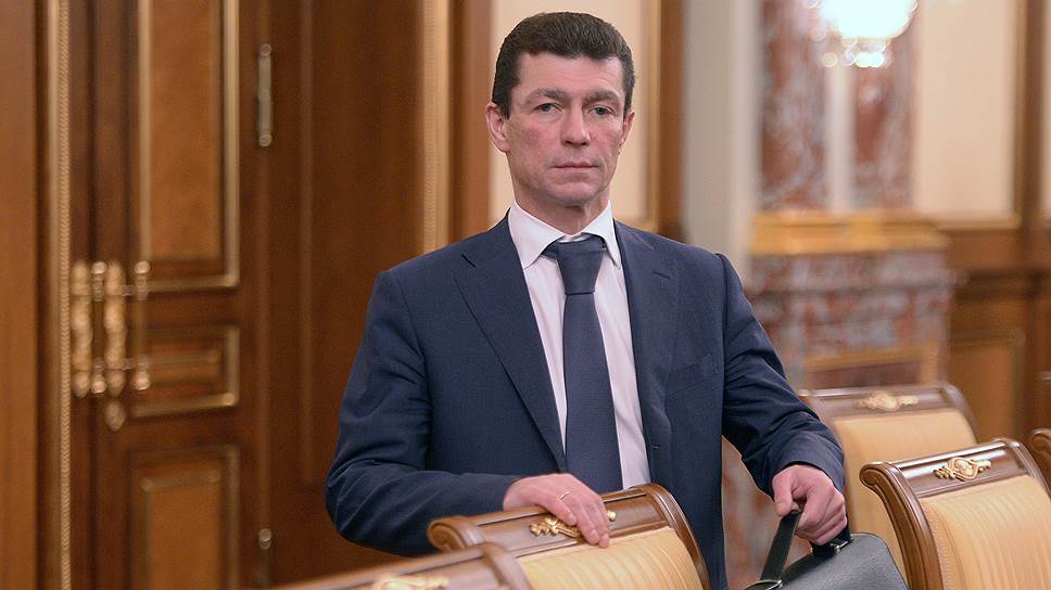 Министр труда и социальной защиты России Максим Топилин 