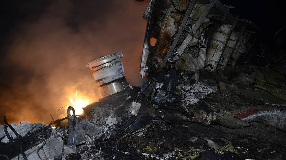 Никто не берет на себя ответственность за сбитый на Украине Boeing 777