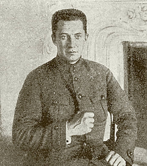 1917 год. Временное правительство возглавил Александр Керенский 