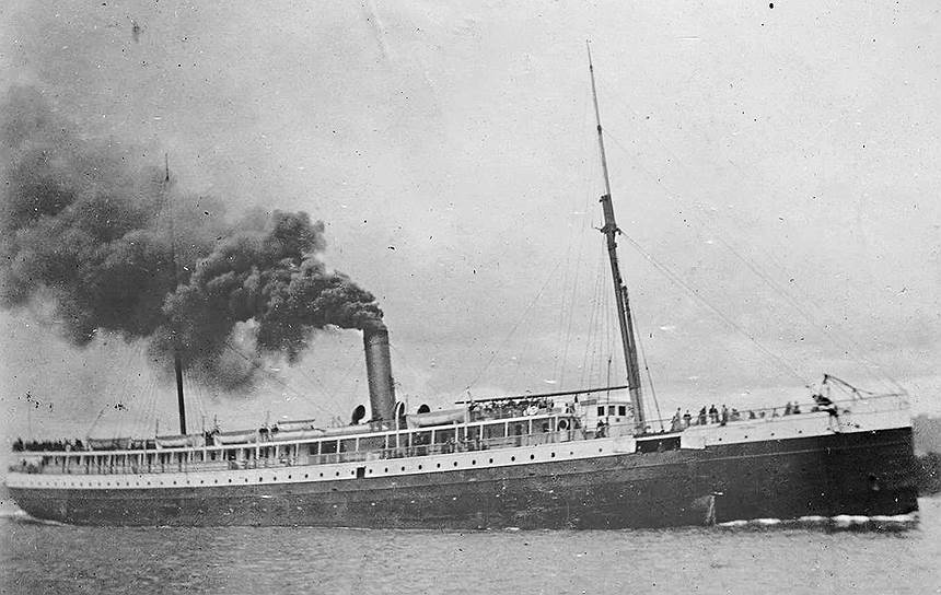 1907 год. Пассажирский пароход Columbia столкнулся со шхуной San Pedro возле побережья Калифорнии (США). В результате кораблекрушения погибли 88 пассажиров парохода