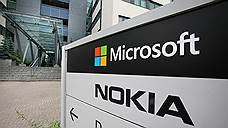 Прибыль Microsoft съела Nokia