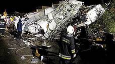 На Тайване разбился пассажирский самолет