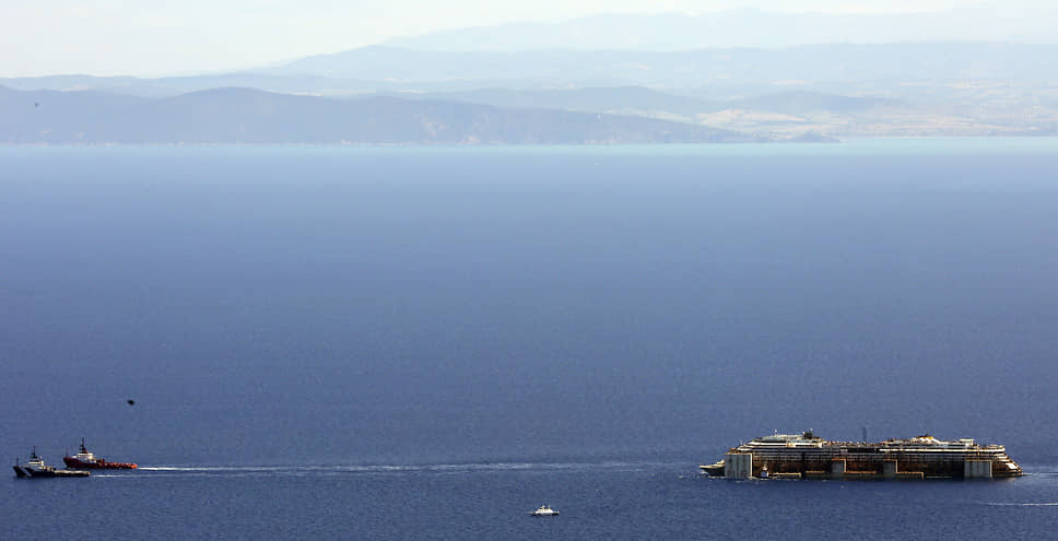 В генуэзском порту затонувшим лайнером занималась входящая в состав итальянского нефтяного концерна ENI компания Saipem. Демонтаж судна завершился в июле 2017 года